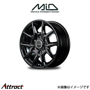 MID [h}bNX KG25 A~zC[ 4{ nCG[X/WAXG[X 200n(15×6J 6-139.7 INSET33 ubN)ROADMAX KG25