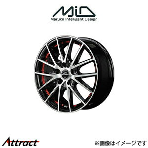 MID ViC_[ RX27 A~zC[ 1{ Xy[VA/Xy[VAMA MK32/MK42(14×4.5J 4-100 INSET45 A_[JbgbhNA[)SCHNEIDER RX27