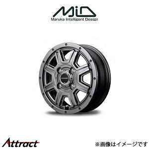 MID [h}bNX }bhC_[ A~zC[ 4{ ~jLugbN 16T(12×4B 4-100 INSET42 ^bNO[)ROADMAX MUDRIDER