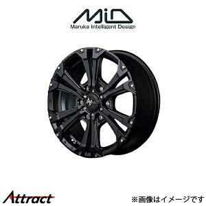 MID iCgp[ Wx A~zC[ 4{ nCG[X/WAXG[X 200n(17×6.5J 6-139.7 INSET38 Z~OXubN)NITRO POWER JAVELIN