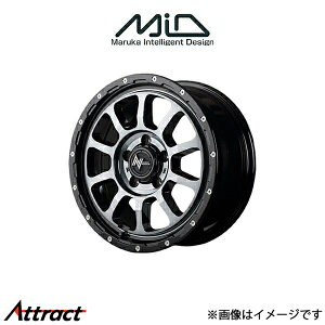 MID iCgp[ M10p[VOS A~zC[ 4{ XNX MXPJ15(16×7J 5-114.3 INSET40 ubN/DC+}VjO)NITRO POWER M10 PERSHING S