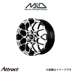 MID iCgp[ M28obgS A~zC[ 4{ XNX MXPJ15(16×7J 5-114.3 INSET40 ubN/~[Jbg)NITRO POWER M28 BULLET S