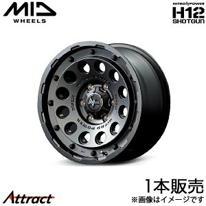 MID iCgp[H12VbgK nCG[X 200n A~zC[ 1{(15×6J 6-139.7 +33 oubN)}J NITRO POWER H12 SHOTGUN