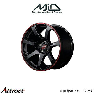 MID RMP[VO R07 A~zC[ 1{ GXeB} 50n(17×7J 5-114.3 INSET48 ubN/bhC)RMP RACING R07