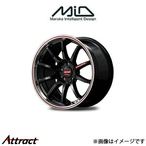 MID RMP[VO R10 A~zC[ 1{ N-BOX JFn(15×5J 4-100 INSET45 NX^ubN/|bV+bh)RMP RACING R10