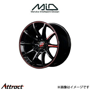 MID RMP[VO R25 A~zC[ 1{ EFCN LA700n(15×5J 4-100 INSET45 ubN/bhC)RMP RACING R25