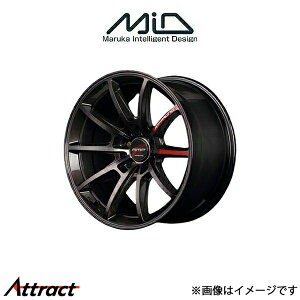 MID RMP[VO R25 A~zC[ 1{ CvbT GVB/GVF(17×8J 5-114.3 INSET46 K^|bV/ubNNA)RMP RACING R25