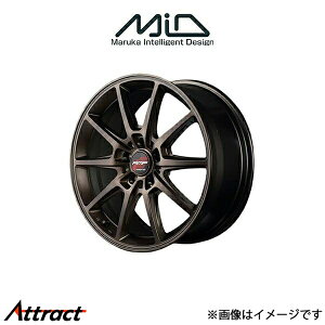 MID RMP[VO R25 A~zC[ 4{ CvbTS GGA(17×7J 5-100 INSET48 NVJuY)RMP RACING R25