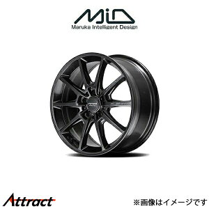 MID RMP[VO R25PLUS A~zC[ 1{ MDX YDn(17×7J 5-114.3 INSET48 fB[v`^Vo[)RMP RACING R25PLUS