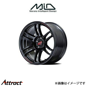 MID RMP[VO R26 A~zC[ 4{ [hX^[ RF NDn(16×6J 4-100 INSET43 NX^ubN)RMP RACING R26