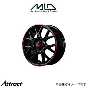 MID RMP[VO R27 A~zC[ 1{ MAZDA2 DJn(16×6J 4-100 INSET43 ubN/bhC)RMP RACING R27