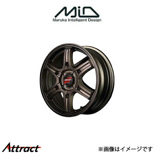 MID RMP[VO R60 A~zC[ 1{ CY 200n(16×6J 4-100 INSET43 NVJuY)RMP RACING R60