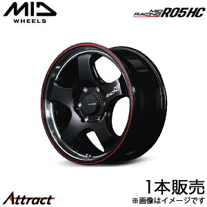 MID [VOR05HC nCG[X 200n A~zC[ 1{(16×6.5J 6-139.7 +38 ubN@[eBJ|bV/bhC)}J RACING R05HC
