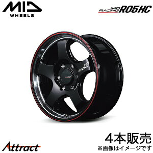 MID [VOR05HC nCG[X 200n A~zC[ 4{(16×6.5J 6-139.7 +38 ubN@[eBJ|bV/bhC)}J RACING R05HC