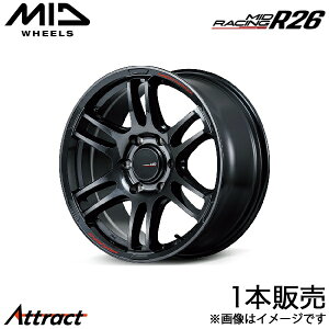 MID [VOR26 nCG[X 200n A~zC[ 1{(16×6.5J 6-139.7 +38 NX^ubN)}JT[rX zC[PRACING R26