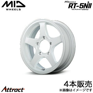 MID RT-5N+II Wj[ JB23W A~zC[ 4{(16×5.5J 5-139.7 +22 i`zCgII)}JT[rX