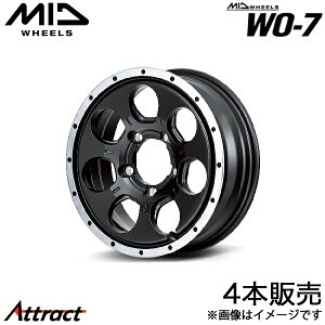 MID WO-7 Wj[ JB64W A~zC[ 4{(16×5.5J 5-139.7 +22 Z~OXubN/tWDC)}JT[rX