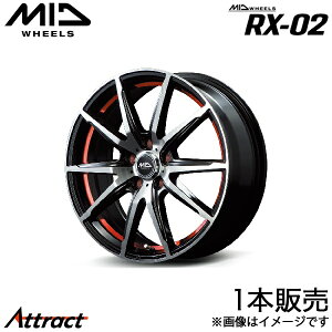 MID RX-02 At@[h 20n A~zC[ 1{(16×6.5J 5-114.3 +38 ubN|bV/A_[Jbgbh)}JT[rX