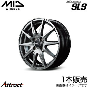 MID SLS N-BOX/N-BOXJX^ JF1/JF2 A~zC[ 1{(15×4.5J 4-100 +45 ^bNO[)}JT[rX