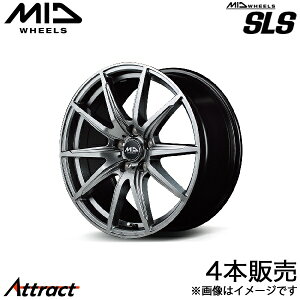 MID SLS WR-V DG5 A~zC[ 4{(16×6.5J 5-114.3 +53 ^bNO[)}JT[rX zC[P