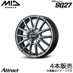 MID SQ27 OCX GM4/GM5 A~zC[ 4{(15×5.5J 4-100 +50 ^bNVo[)}JT[rX zC[P