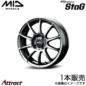 MID X^bO OCX GM4/GM5 A~zC[ 1{(15×5.5J 4-100 +50 ^bNO[)}JT[rX zC[P StaG