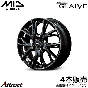 MID OCu ^tg LA900S/LA910S A~zC[ 4{(15×4.5J 4-100 +45 _ChubN/GbW&A_[JbgDC)}J GLAIVE