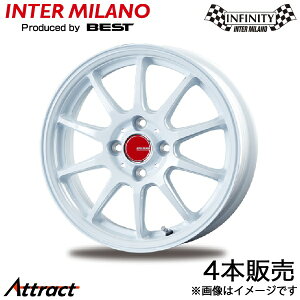 �C���^�[�~���m �C���t�B�j�e�B F10 �s�N�V�X���K LA700�n �A���~�z�C�[�� 4�{(15×4.5J 4-100 +45 �z���C�g)INTER MILANO INFINITY F10 �z�C�[���P��