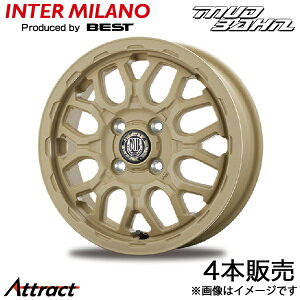 C^[~m }bgo[ XR-800M ME R 33n A~zC[ 4{(14×4.5J 4-100 +45 `bsOx[W)INTER MILANO MUD BAHN XR-800M ME zC[P