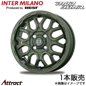 C^[~m }bgo[ XR-800M ME L HB37S/HB97S A~zC[ 1{(14×4.5J 4-100 +45 `bsOO[)INTER MILANO MUD BAHN XR-800M ME zC[P