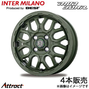 C^[~m }bgo[ XR-800M ME N-BOX/JX^ JF1/JF2 A~zC[ 4{(14×4.5J 4-100 +45 `bsOO[)INTER MILANO MUD BAHN XR-800M ME zC[P