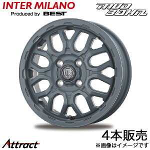 C^[~m }bgo[ XR-800M ME N-ONE JG1/JG2 A~zC[ 4{(14×4.5J 4-100 +45 `bsOO[)INTER MILANO MUD BAHN XR-800M ME zC[P