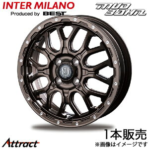 C^[~m }bgo[ XR-800M N-ONE JG1/JG2 A~zC[ 1{(15×4.5J 4-100 +45 OXuY/sAX|bV)INTER MILANO MUD BAHN XR-800M zC[P