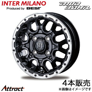 C^[~m }bgo[ XR-800M sNVXWCF LA200n A~zC[ 4{(15×4.5J 4-100 +45 }bgubN/|bV)INTER MILANO MUD BAHN XR-800M zC[P