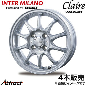 C^[~m N[ ZT10 ^g/^gJX^ LA650S/LA660S A~zC[ 4{(15×4.5J 4-100 +45 Vo[)INTER MILANO CLAIRE ZT10 zC[P