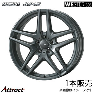 �����c�@�W���p�� �E�F�X�^�[S05 GLB(X247) 5BA-247684M �A���~�z�C�[��1�{ 17�C���` 5�� �_�[�N�V���o�[ TA-08 MONZAJAPAN WESTER S05