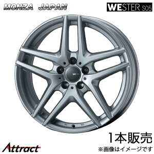 �����c�@�W���p�� �E�F�X�^�[S05 T-Cross 3BA-C1DKR �A���~�z�C�[��1�{ 15�C���` 5�� �V���o�[ TA-20 MONZAJAPAN WESTER S05