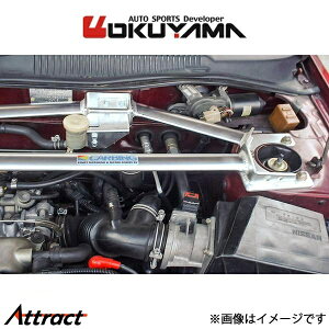 �I�N���} �X�g���b�g�^���[�o�[ �t�����g �^�C�v II �A���~ �v�����[�� HP10/HNP10 622 103 0 OKUYAMA �⋭ �^���[�o�[