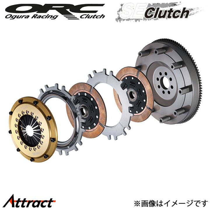 楽天市場】ORC フェアレディZ Z33 クラッチ SEクラッチ ORC-409-SE 