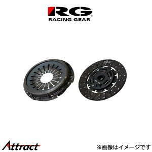 レーシングギア RG クラッチセット(スーパーディスク) インプレッサ GDA/GGA RC-009702 RACING GEAR クラッチディスク クラッチ