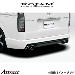 ロジャム マフラー DTM エキゾーストシステム STD ステンレスモデル ハイエース TRH200 31-S-HI2002016 ROJAM DTM Exhaust System