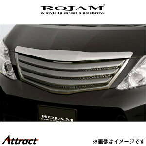 ロジャム ROJAM IRT フロントグリル アルファード ANH20W/GGH20W系 21-FG-AL201 ROJAM エアロ 外装 エクステリア