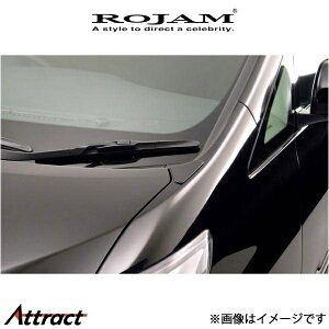 ロジャム ROJAM IRT GENIK フェンダーミラーカバー アルファード ANH20W/GGH20W系 21-FMC-VA20 ROJAM エアロ 外装 エクステリア