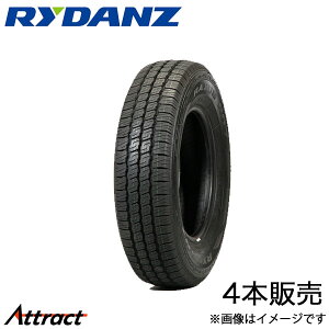 ���C�_�� RAXUS R07 �^�C�� 4�{�Z�b�g(195R15C (195/80R15C) 106/104S)Z0218 RYDANZ �ėp �T�}�[�^�C�� �ėp�^�C��
