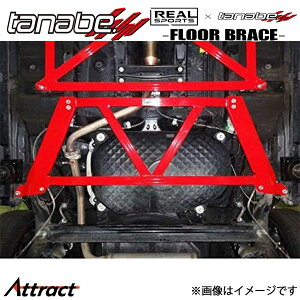 AX|[cx^ix tAu[X VrbNTYPE-R FK8 RRFK8UB-RM REALSPORTSxTANABE FLOOR BRACE