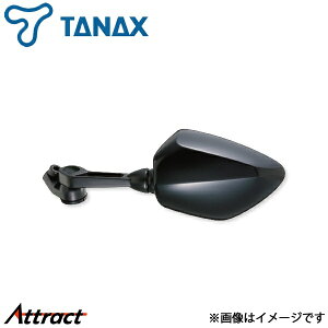 �^�i�b�N�X �i�|���I�� �V���[�N�~���[ 1BL ������p 1�{ AOS-104-10BL �u���b�N/�u���[�� �n���h���}�E���g�~���[ TANAX �o�C�N�p�i