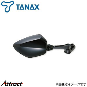�^�i�b�N�X �i�|���I�� �V���[�N�~���[ 1BR �E����p 1�{ AOS-104-10BR �u���b�N/�u���[�� �n���h���}�E���g�~���[ TANAX �o�C�N�p�i