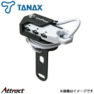 �^�i�b�N�X ���g�t�B�Y �w�����b�g�p���C���[���b�N ���o�[�z���_�[��t �X�g���[�g 1�� MF-4754 �z���C�g ���o�[�z���_�[��t TANAX �o�C�N�p�i