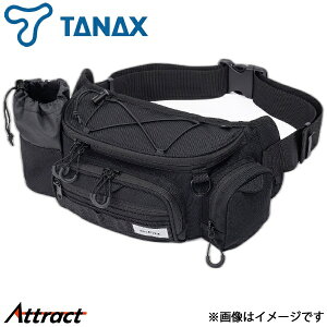 �^�i�b�N�X ���g�t�B�Y ���C�f�B���O�E�G�X�g(�u���b�N) 1�� MFK-7002 - TANAX �o�C�N�p�i