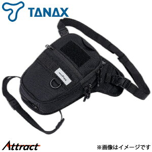 �^�i�b�N�X ���g�t�B�Y ���C�f�B���O�z���X�^�[(�u���b�N) 1�� MFK-7004 - TANAX �o�C�N�p�i